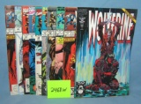 Vintage Marvel Wolverine comic books