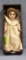 Vintage porcelain Catharine doll by Gibson