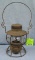 Antique Pennsylvania railroad lantern