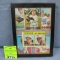 Collection of vintage baseball cards