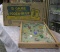 Five game electric Poosh-M-Up Bagatelle game