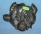 Cast iron bull dog ashtray
