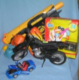 Group of vintage collectible toys