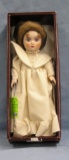 Vintage porcelain Catharine doll by Gibson