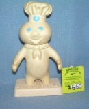 Vintage Pillsbury Dough Boy advertising figure