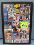 Collection of vintage NY Mets baseball cards and more