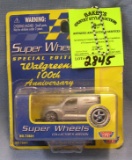 Vintage super wheels panel truck mint on card