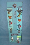 Vintage Superman suspender set mint on card