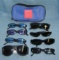 Large group of new sunglasses