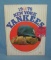 NY Yankees 1976 score book and official magazine