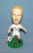 David Beckham soccer star bobble head doll