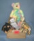 Box of vintage Beanie Babies