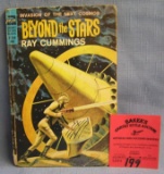 Vintage beyond the stars science fiction book