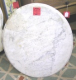 Antique marble table top