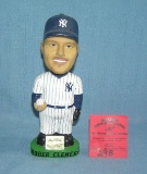 NY Yankees Roger Clemens bobble head doll