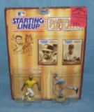 Pair of vintage Starting Lineup baseball figures