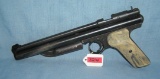 Vintage Crossman pellet gun circa 1960's