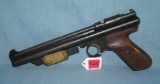 Vintage Crossman pellet gun circa 1960's