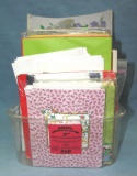 Box full of all occasion and greeting cards