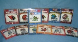 Collection of NFL temporary tattoo kits