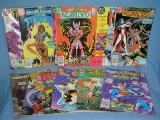 Group of vintage DC and other comic books