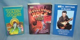 Group of vintage Rock and Roll books