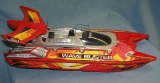 Nikko wave buster battery operated speed boat