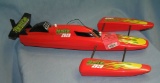 Ignite racing battery operated racing boat