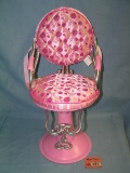 Barbie style beauty chair