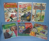 Group of early comic related comic books