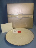 Large Lenox serving plate with original box