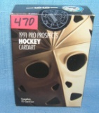 1991 prospects hockey card set mint and factory sealed