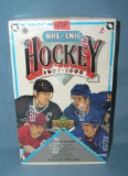 NHL hockey by Upper Deck factory sealed box of cards