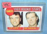 1969 Topps NY Yankees rookie stars