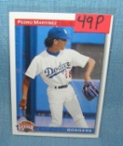 Padro Martinez rookie Baseball card