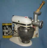 Vintage Kitchenaid electric food preparer/mixer
