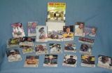 Collection of NASCAR collector cards