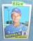Bret Saberhagen rookie baseball card