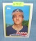 Vintage John Smoltz rookie baseball card