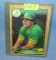Vintage Jose Canseco rookie baseball card