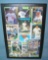 Collection of vintage Kirk Gibson all star baseball cards