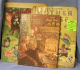 Box of vintage story books