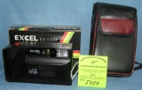 Excell EX550P 35MM camera with box and case