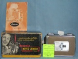 Vintage Kodak Brownie 8MM movie camera