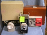 Early Polaroid highlander land camera