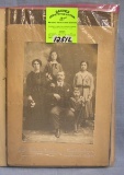 Group of antique photos