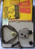 Early Kodak Brownie 8mm movie projector