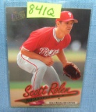 Vintage  Scott Rolen rookie baseball card