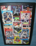 Collection of vintage Don Mattingly all star baseball cards
