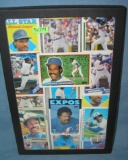 Collection of vintage Andre Dawson all star baseball cards